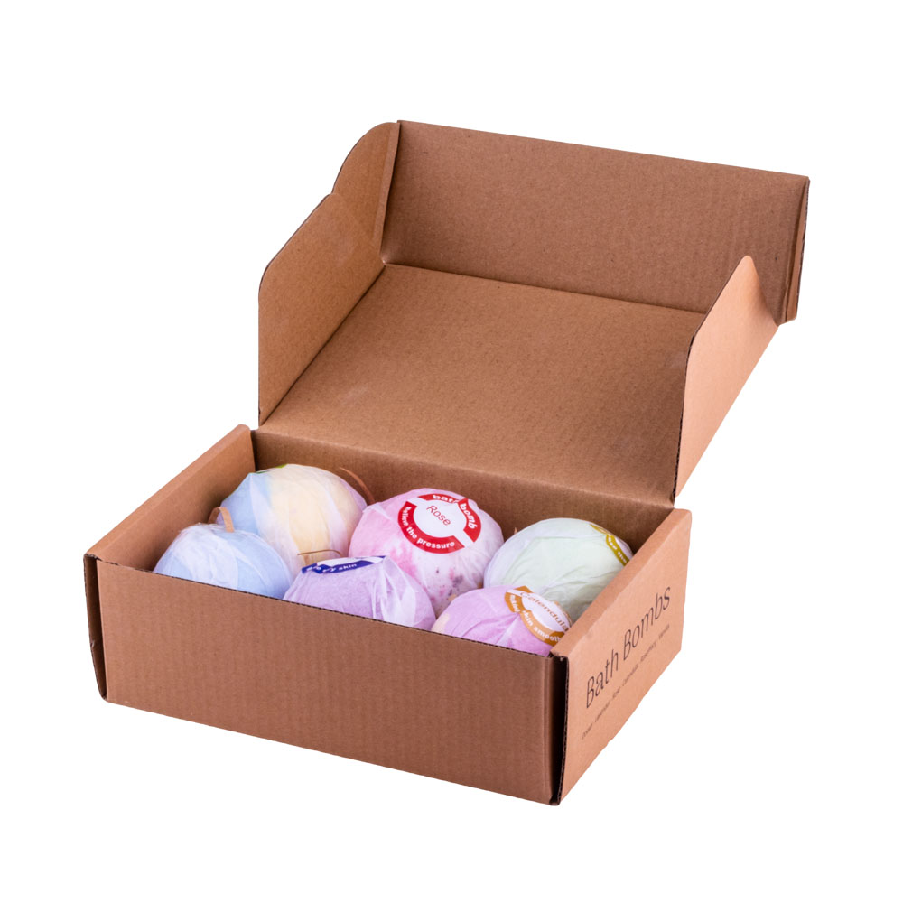 Bath Bomb Set (6 Pieces) Value Co South Africa