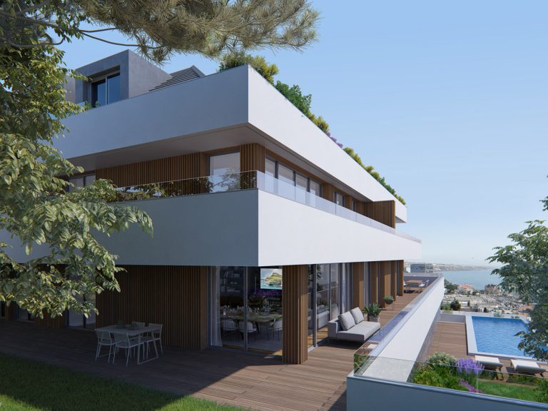 “The Heights luxury apartments” in Cascais Value Creation