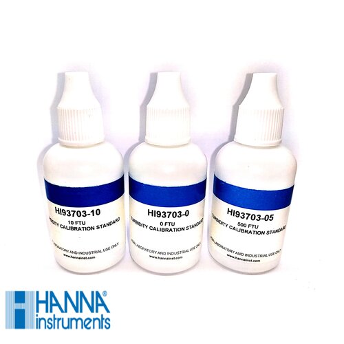 Turbidity Cal Standard set Valuedar