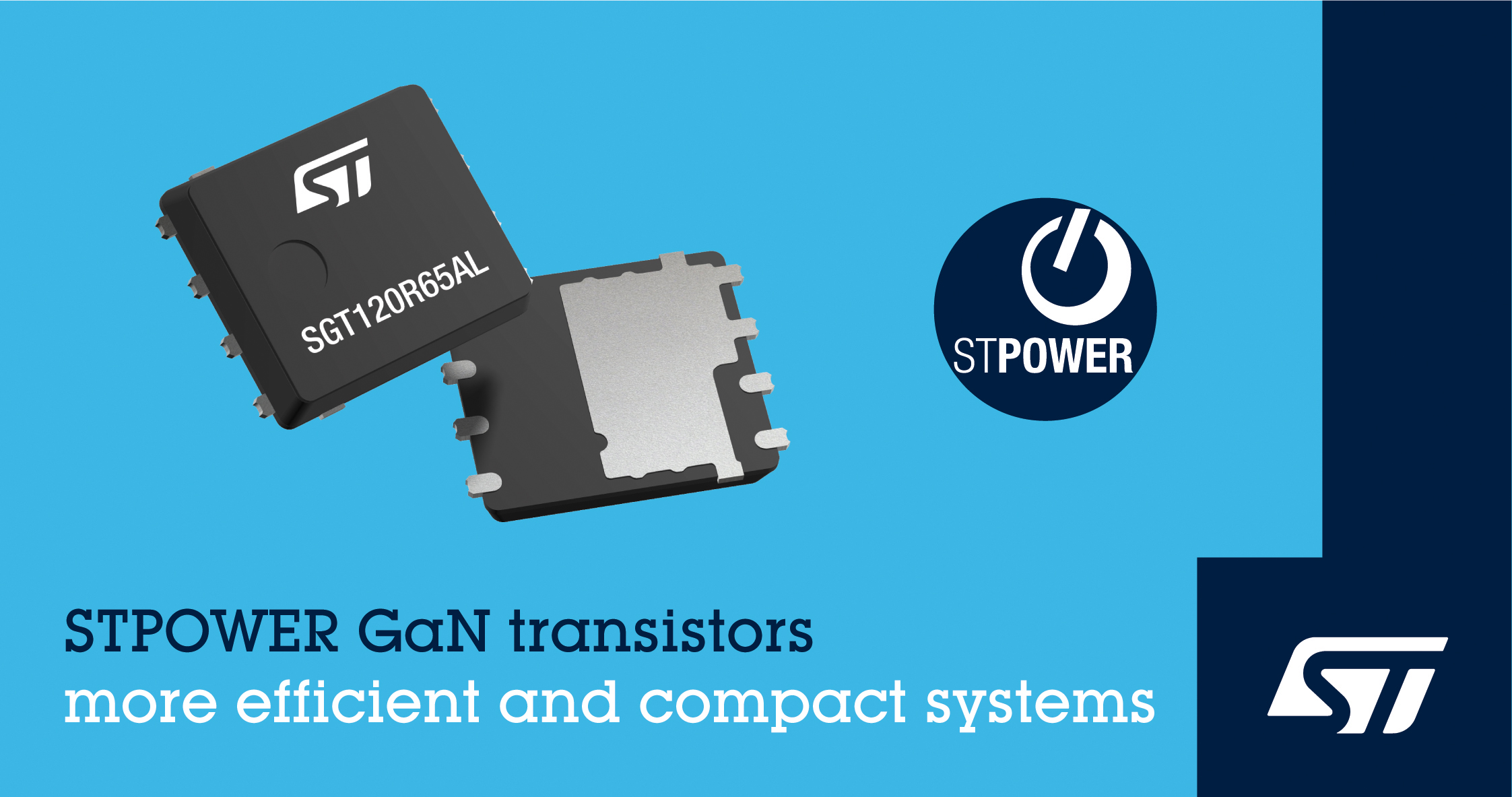 STMicroelectronics GaN Transistors