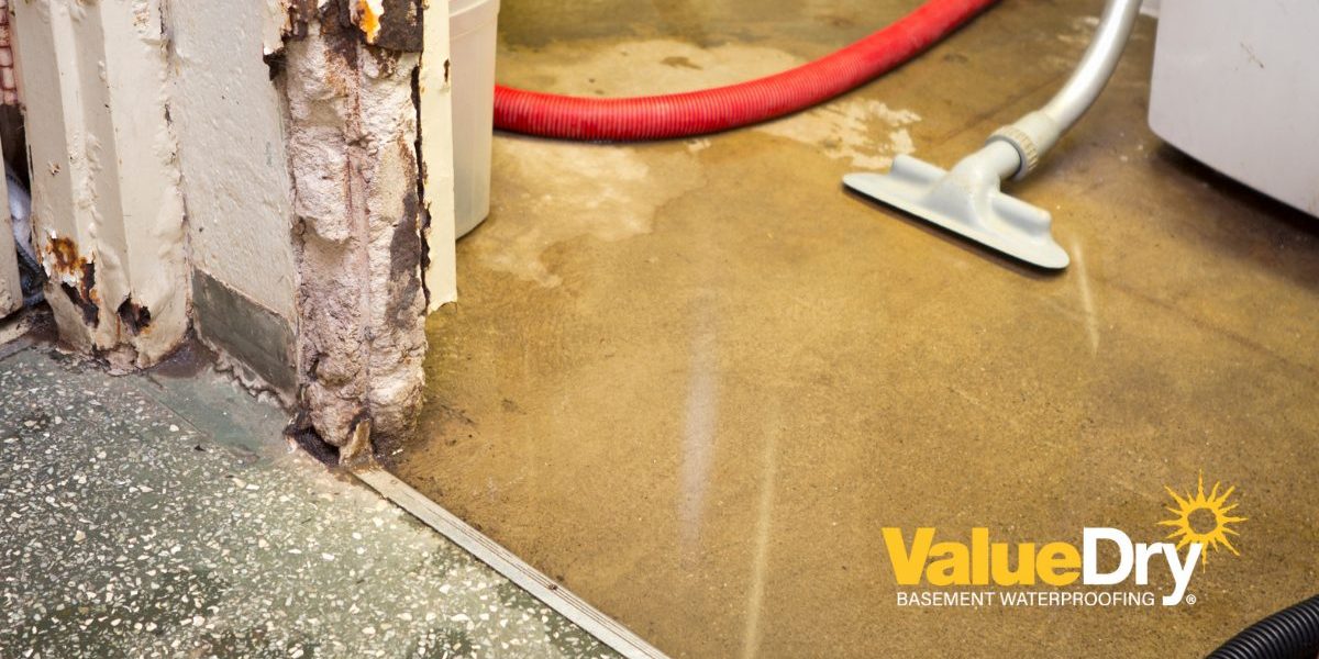 Basement Waterproofing Prepares You Value Dry Waterproofing