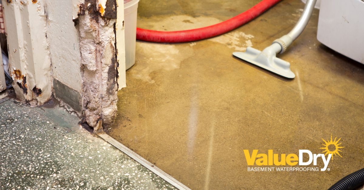 Basement Waterproofing Prepares You Value Dry Waterproofing