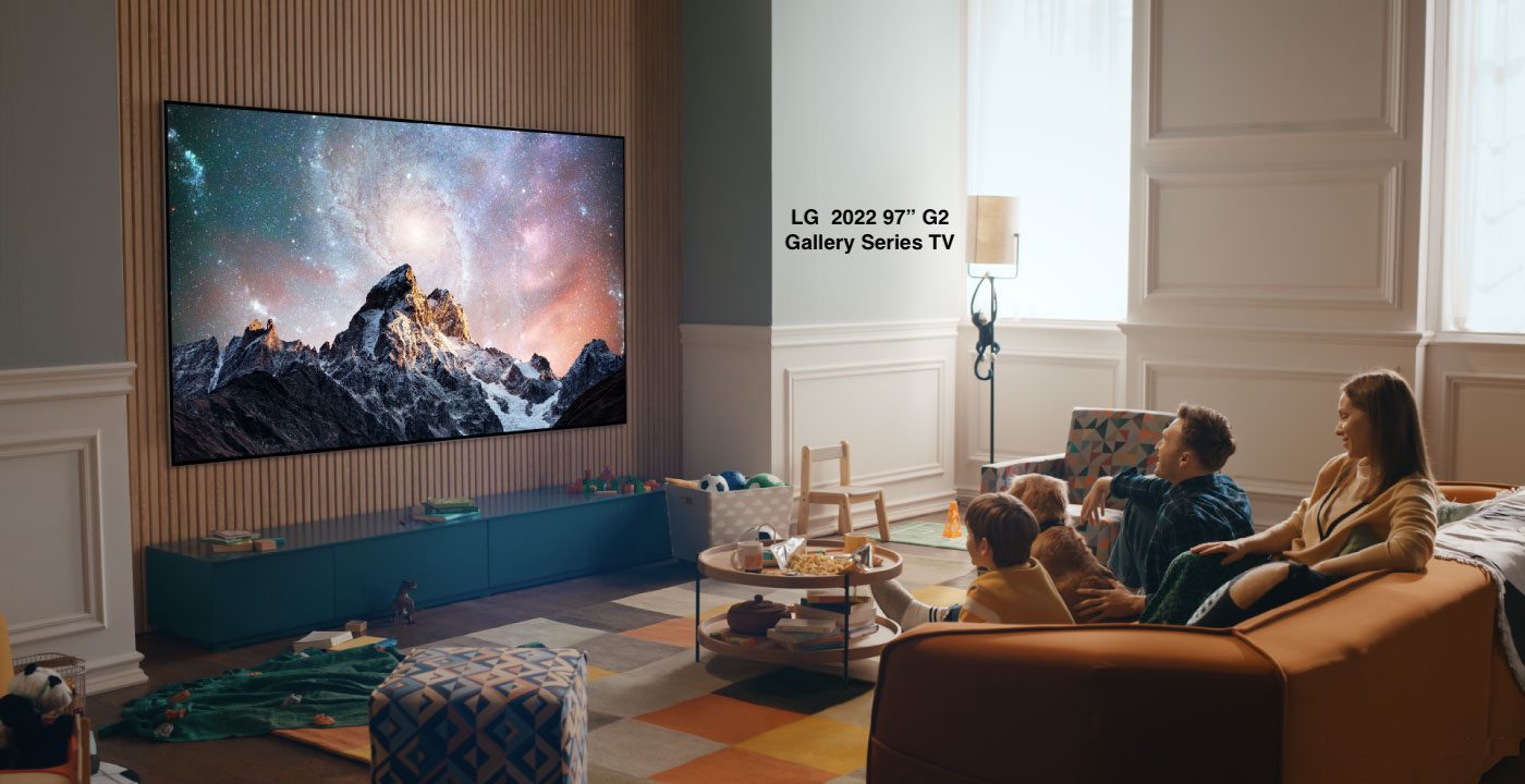 LG 2022 55" 97" G2 OLED TV Value Electronics