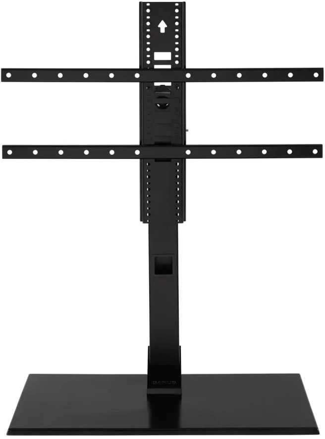 Sanus VSTV1 and VSTV2 TV Table Top Pedestal Stands Value Electronics