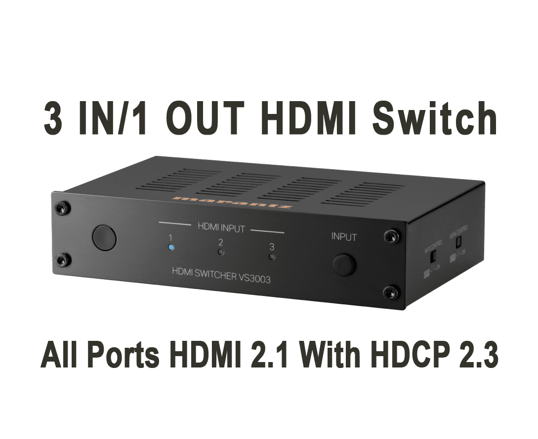 Marantz VS3003 3 IN/1 OUT HDMI Switch Value Electronics