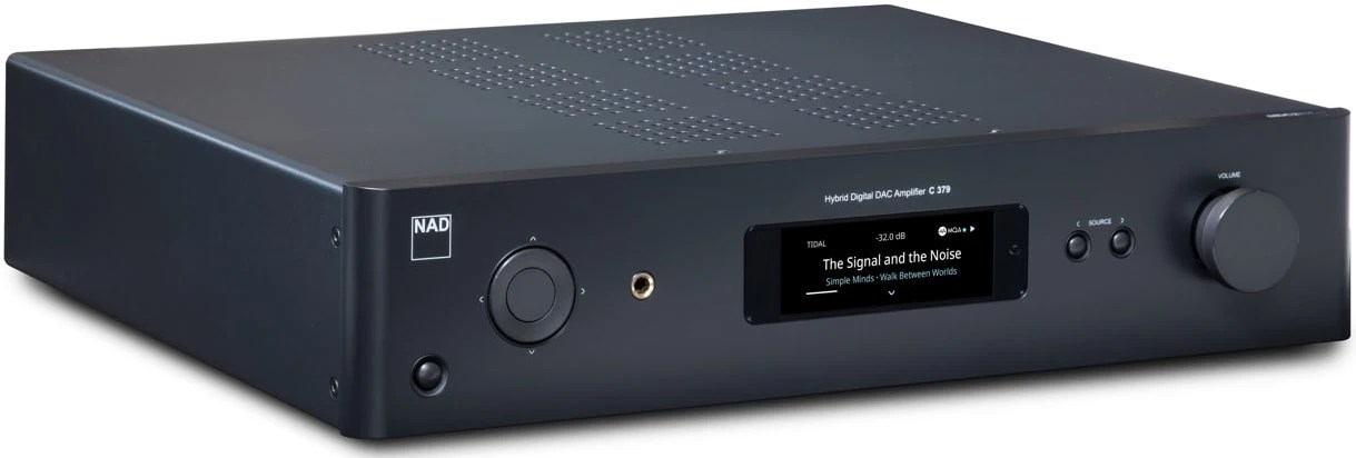 NAD C 379 HybridDigital DAC/Stereo Amp - Value Electronics