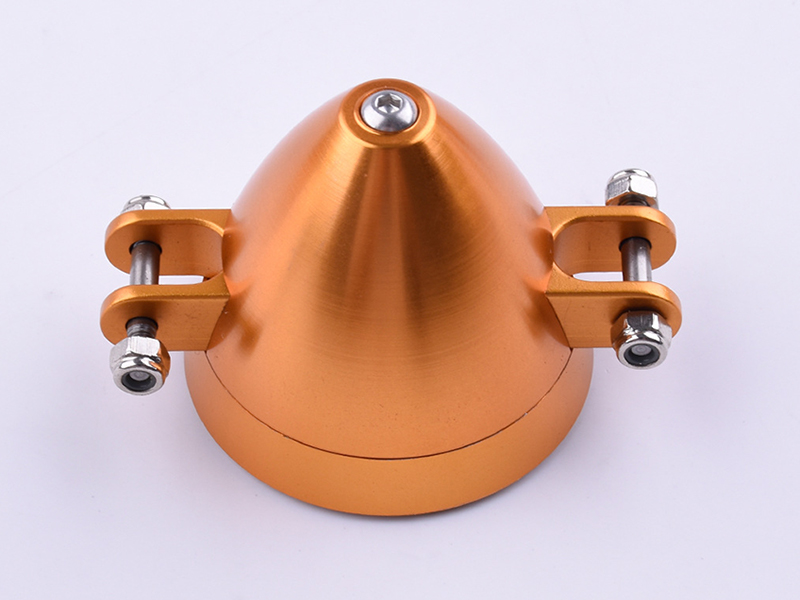 11/8in (28mm) Aluminum Folding Prop Spinner/Hub (3mm Shaft)