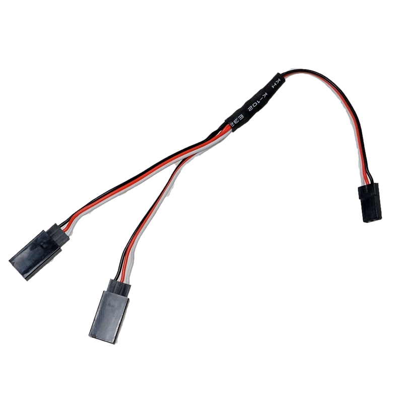 5pcs Univerval Servo YHarness Heavy Duty 22AWG 6inVHBAC5