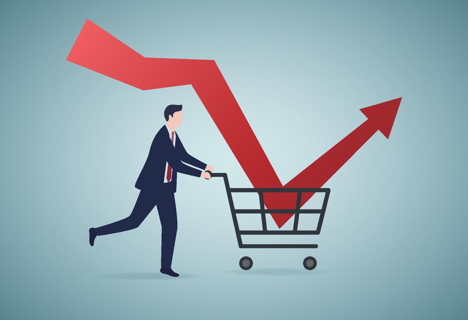 When Stock Prices Drop, We Should Celebrate