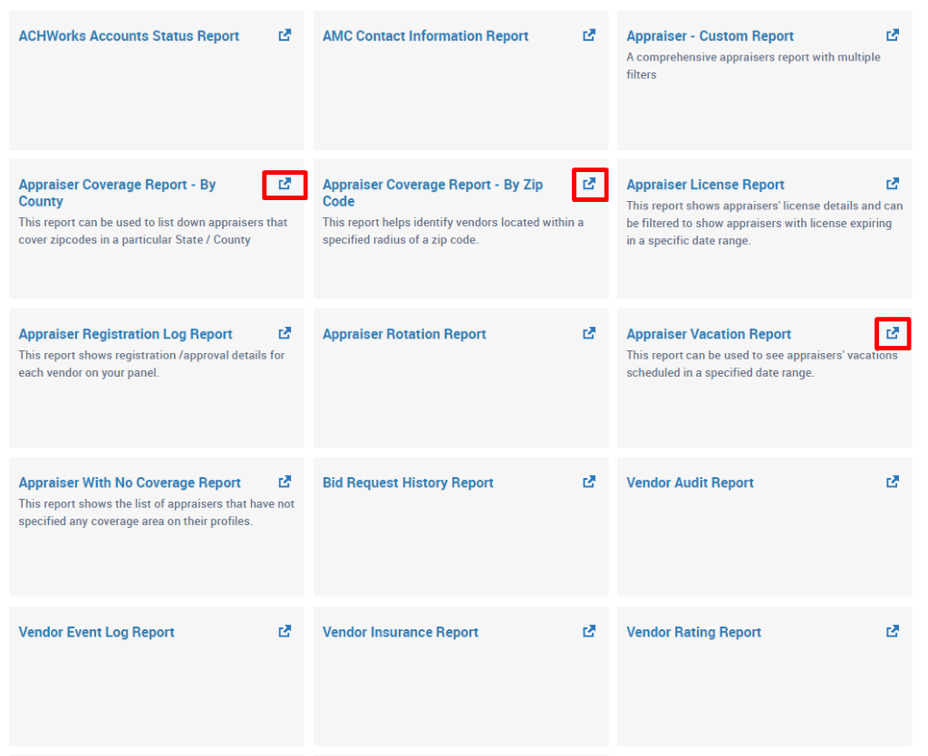 How To Generate Appraiser Management Reports ValueLink Software