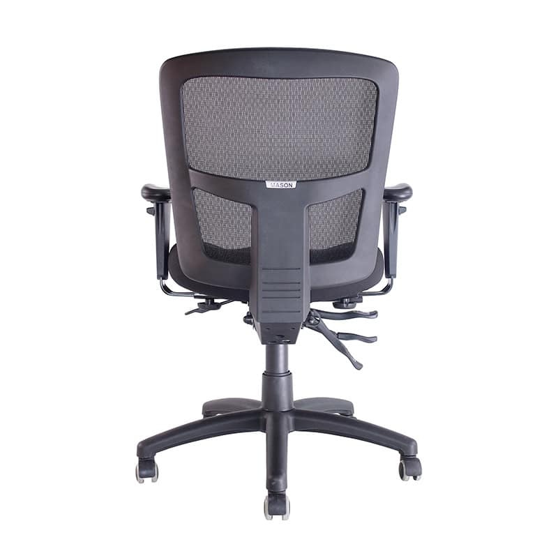 Summit Promesh High Back Ergonomic Office Chair Value Office Furniture