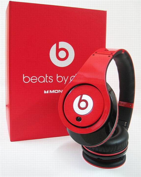 Monster Beats By Dr.Dre Lebron James 23 Headphone