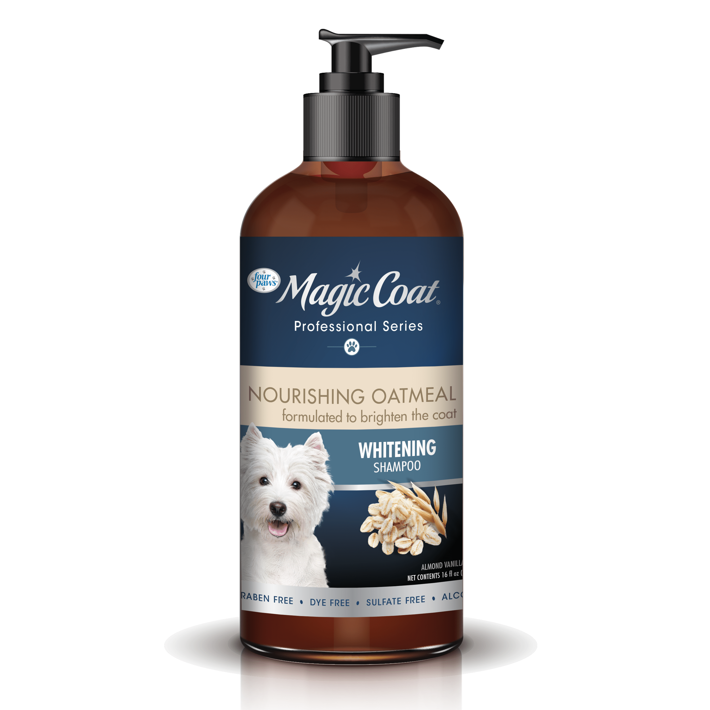 Four Paws Magic Coat Professional Series Whitening Shampoo 16oz.