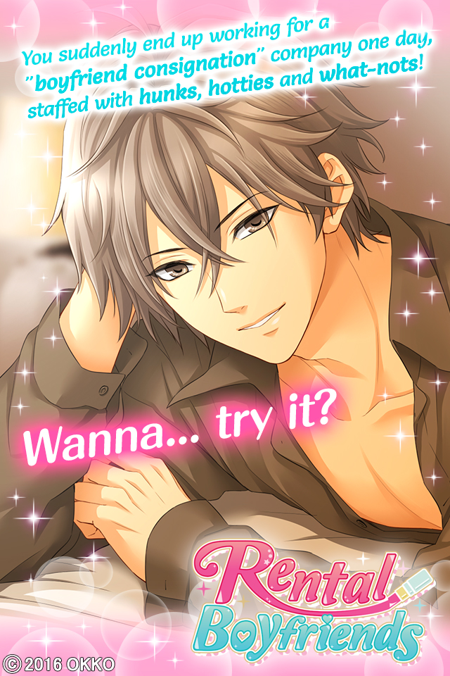 “Rental Boyfriends” English Version, Now Available on Google Play and