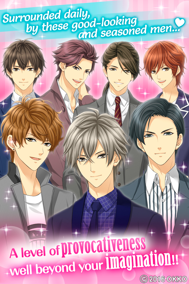 “Rental Boyfriends” English Version, Now Available on Google Play and