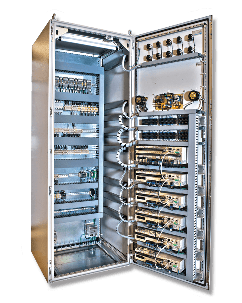 Power and Control Systems Fabrication VALUETEC Engineering