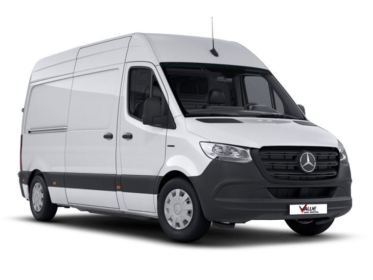 Mercedes eSprinter Value Van Rental