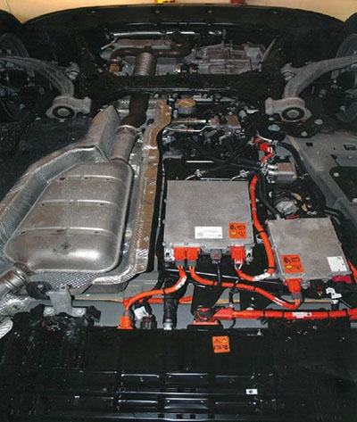 Electronic / Hybrid Vehicle Applications | ValuGard: Rust Inhibitor Spray