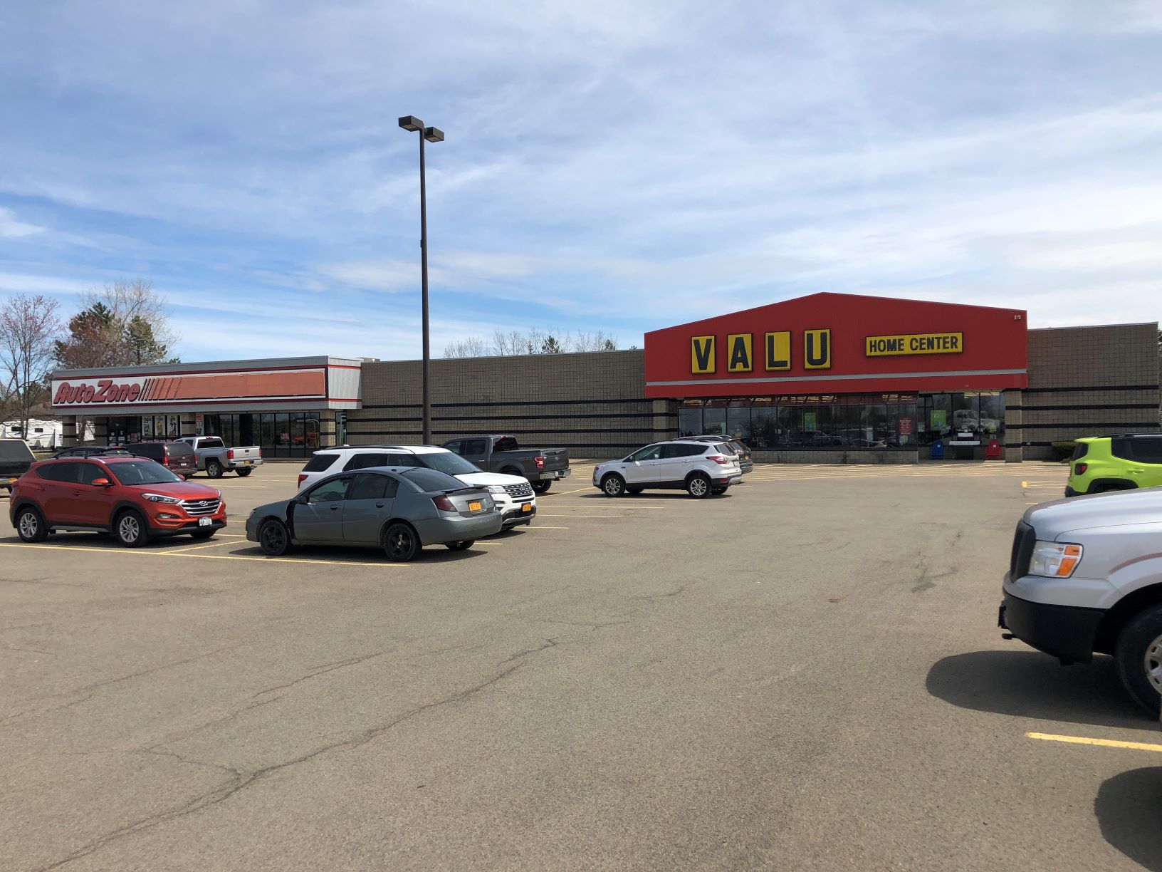 Valu Properties Springville Shopping Center