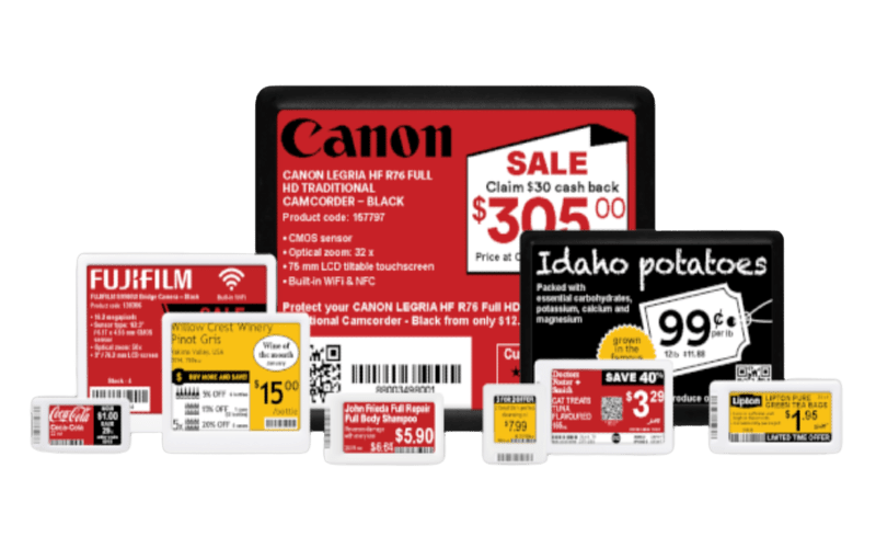 Shop the Best Electronic Shelf Labels Request a Free Quote! ValuTrack