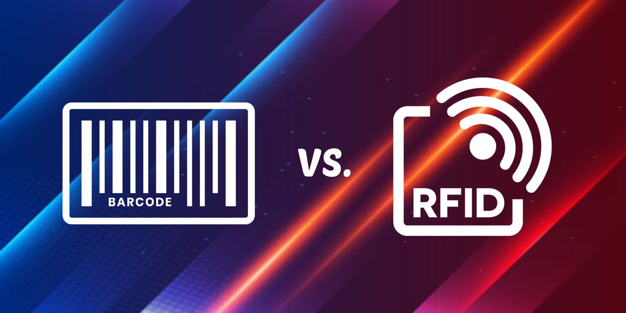 Barcode vs. RFID What's the Difference? ValuTrack