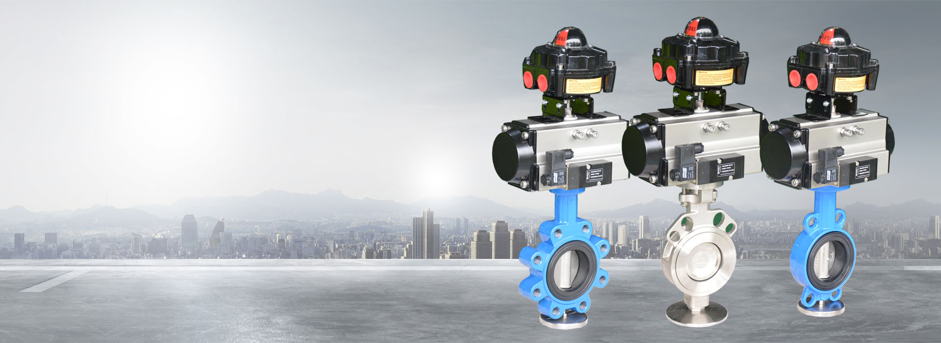 Pneumatic butterfly valve price AUTOMATIC VALVE