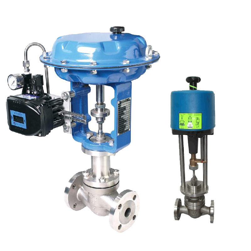 Pneumatic Globe Valve Instruction Manual AUTOMATIC VALVE