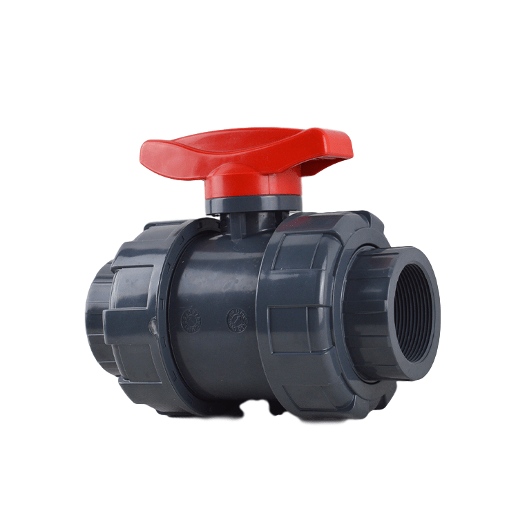 Understanding the Construction of a PVC Ball Valves POV VALVE