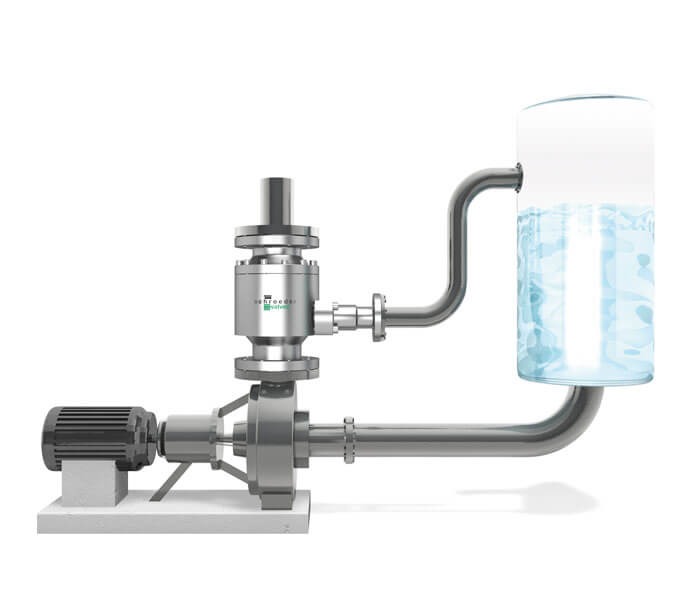 Schroeder SSV Automatic Recirculation Valve Valve & Automation