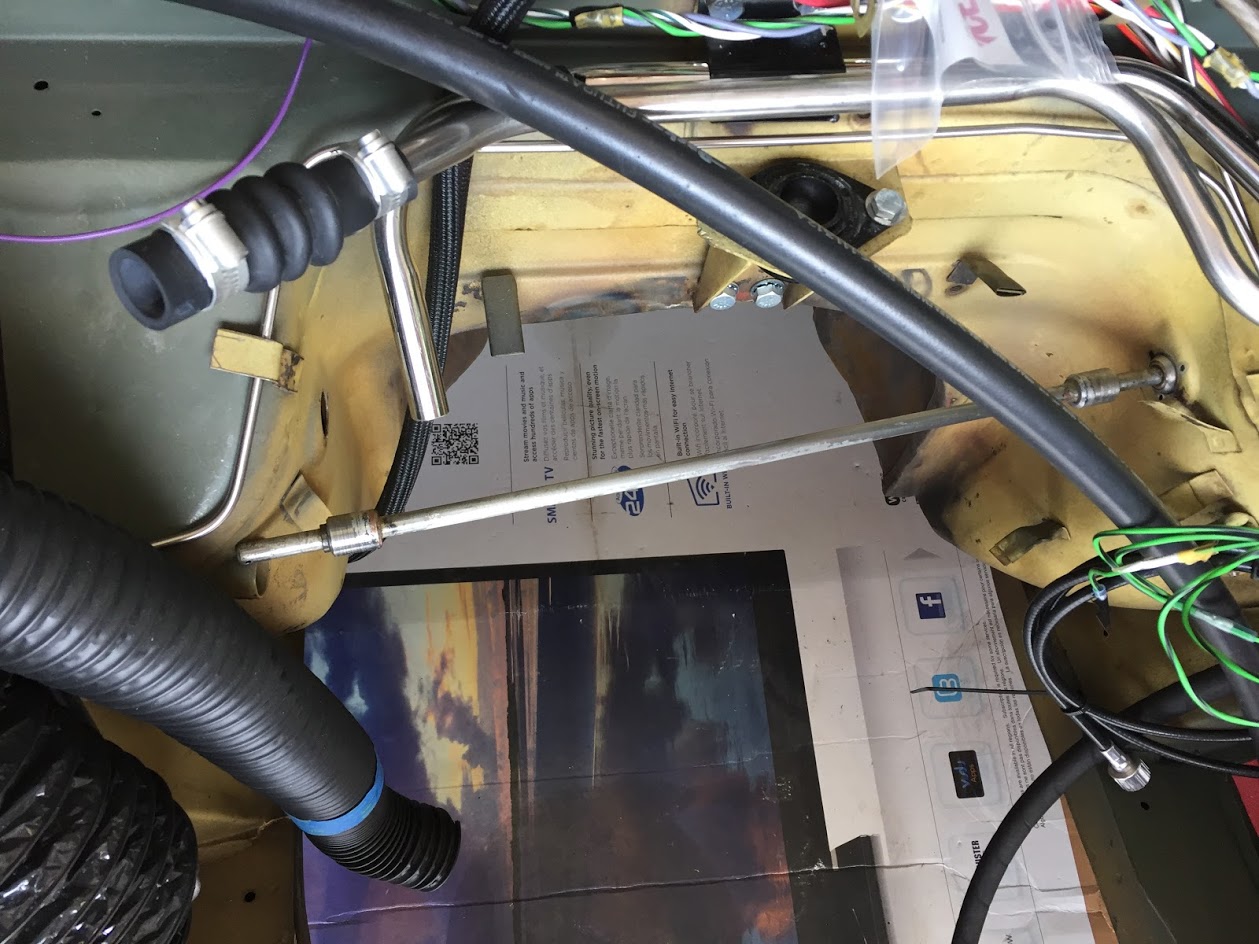 Accelerator Controls Valve Chatter