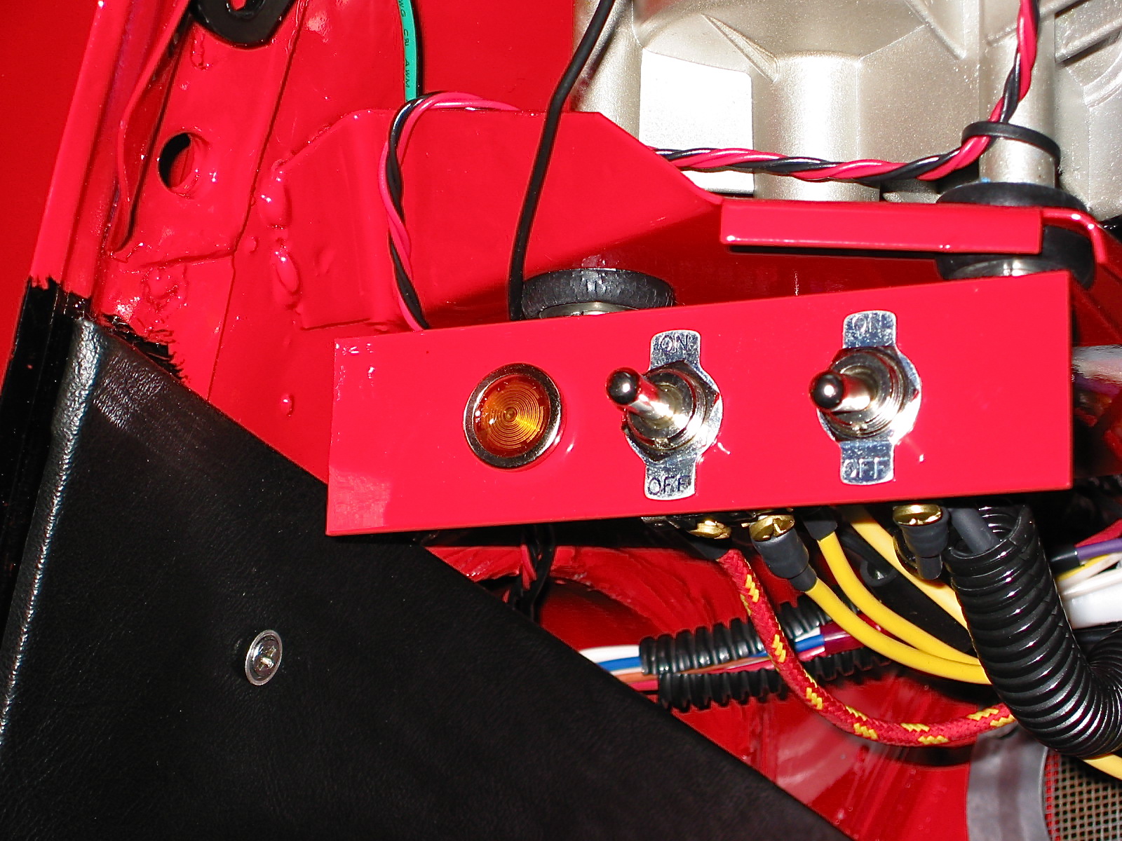 Assorted Electrical Modifications Valve Chatter