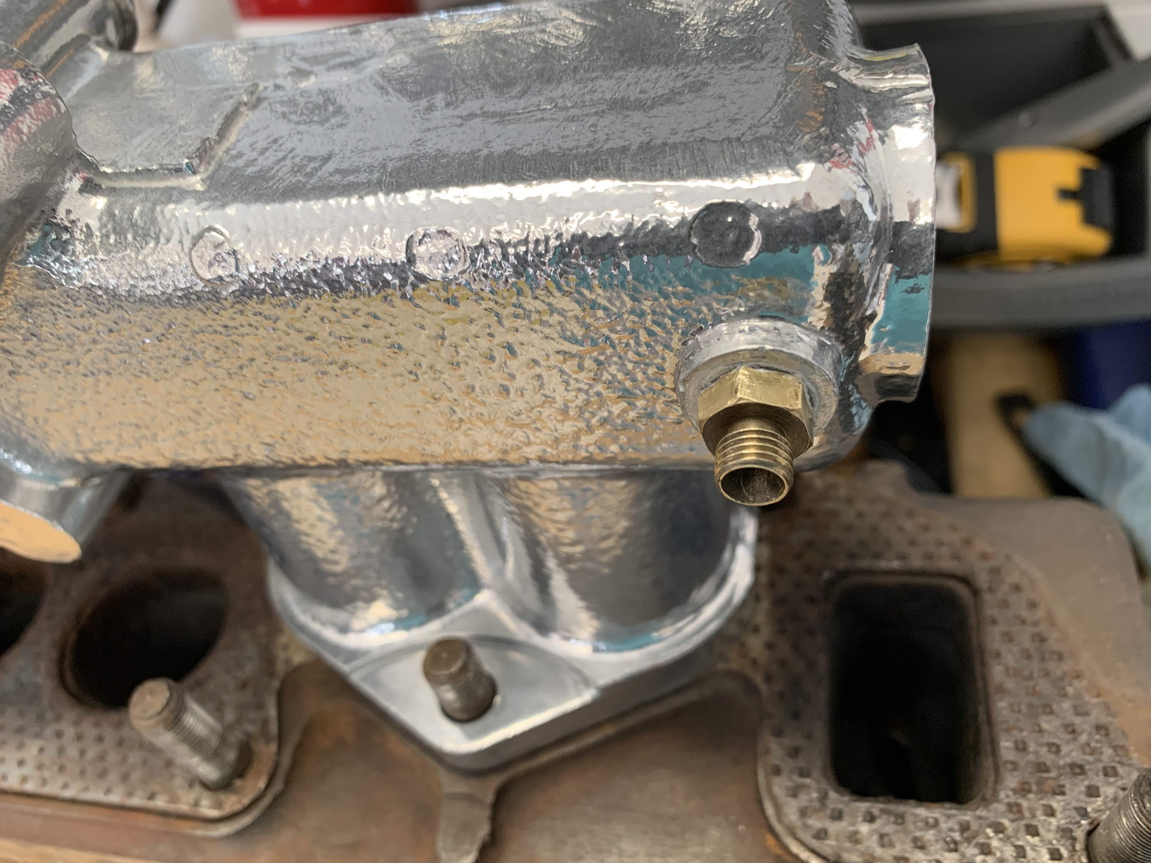 Carb Removal and Intake Manifold Replacement Valve Chatter