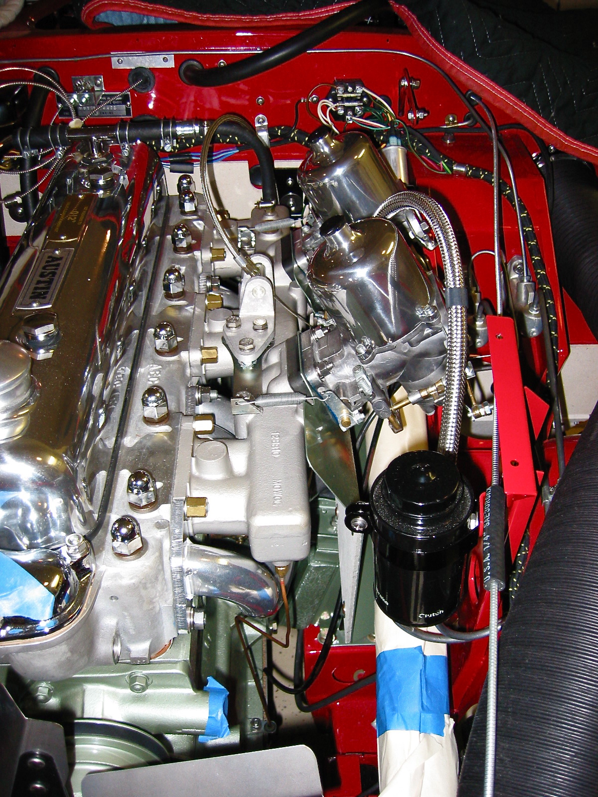 push rod | Valve Chatter