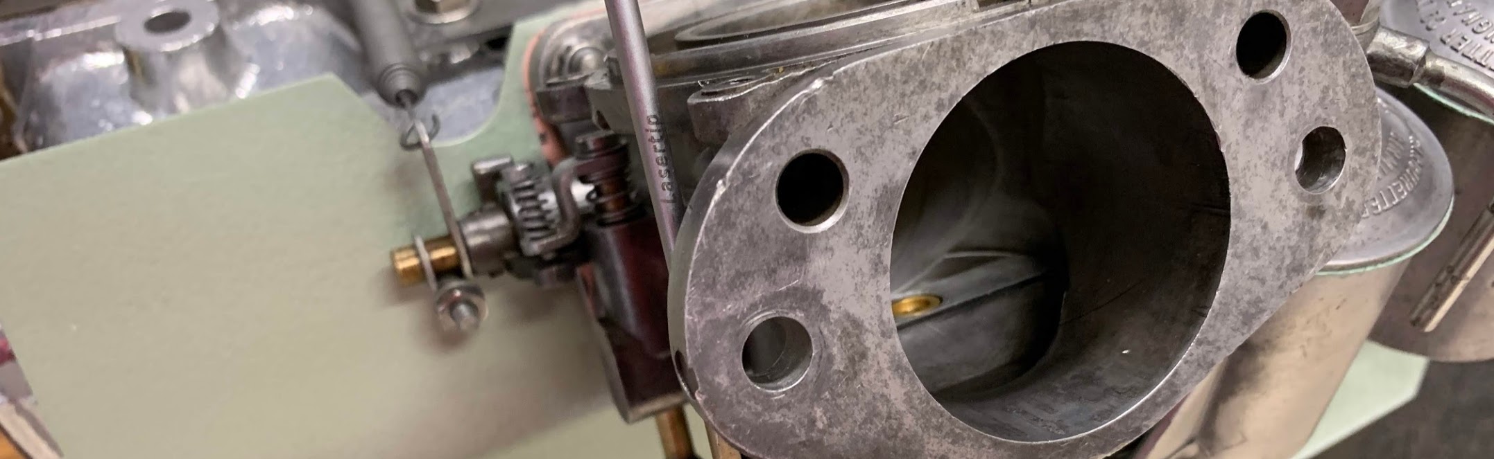 HD8 Carb Final Tuning Valve Chatter