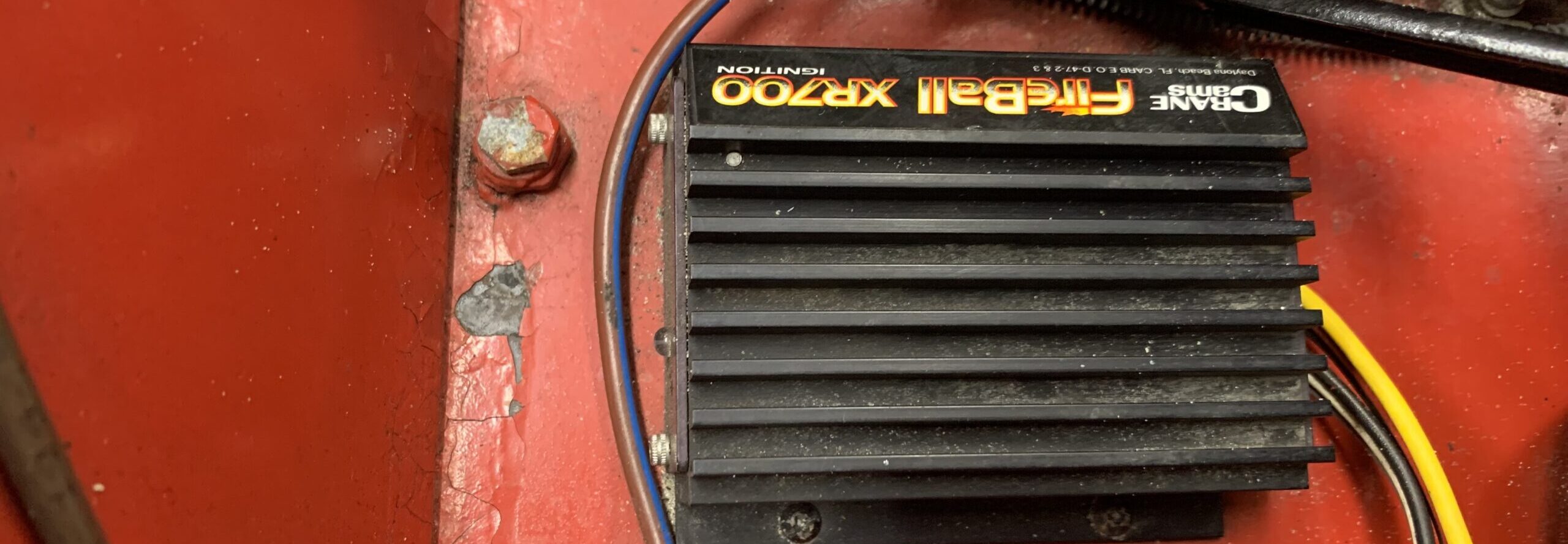 Removing the Crane XR700 Ignition Module Valve Chatter