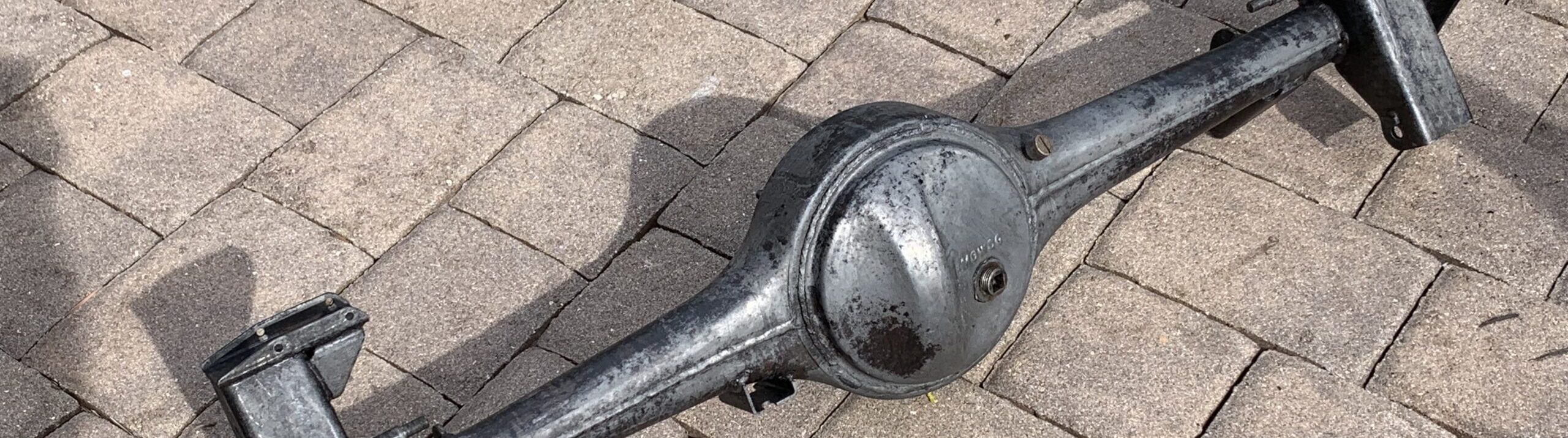 Removal of Rear Axle Bigger Brakes and 3.9 Differential Valve Chatter