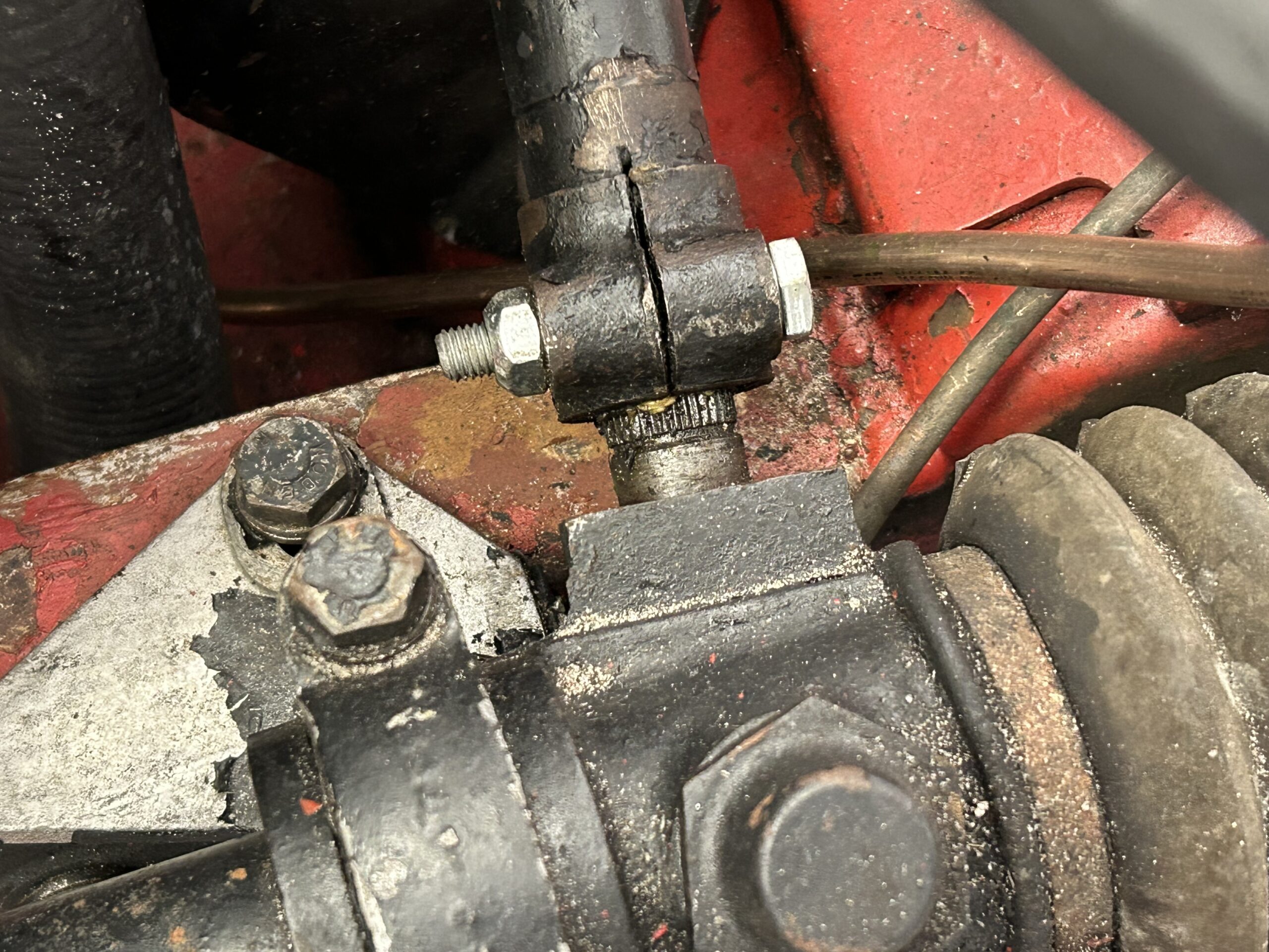 Front Suspension Chassis Cleanup and Further Disassembly Valve Chatter