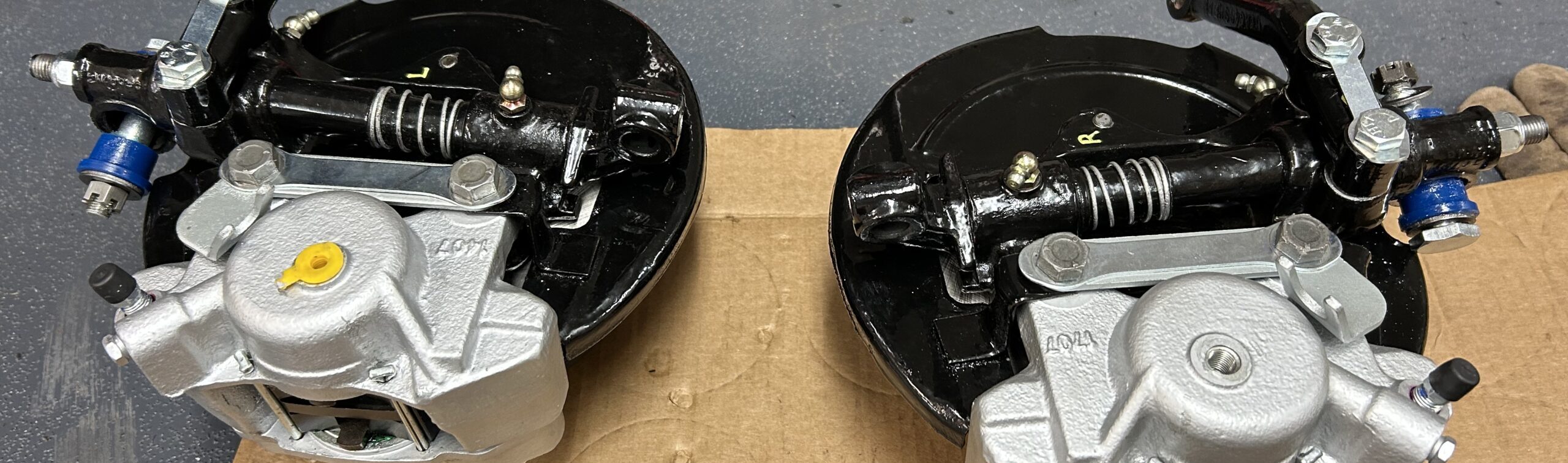 Front Hub Assemblies and Brakes Valve Chatter