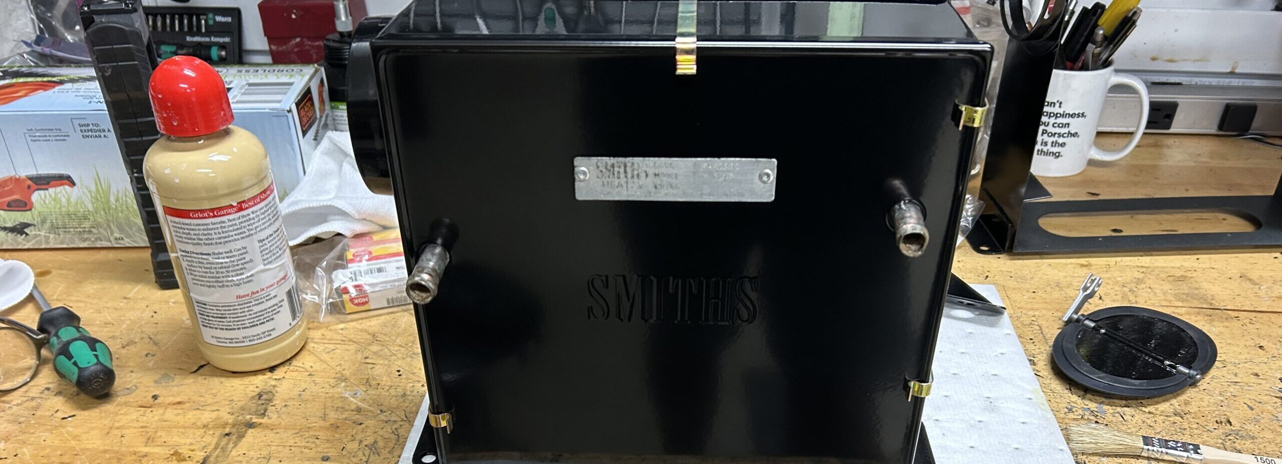 Smiths Heater Refurbishment & Trial Fitting Valve Chatter