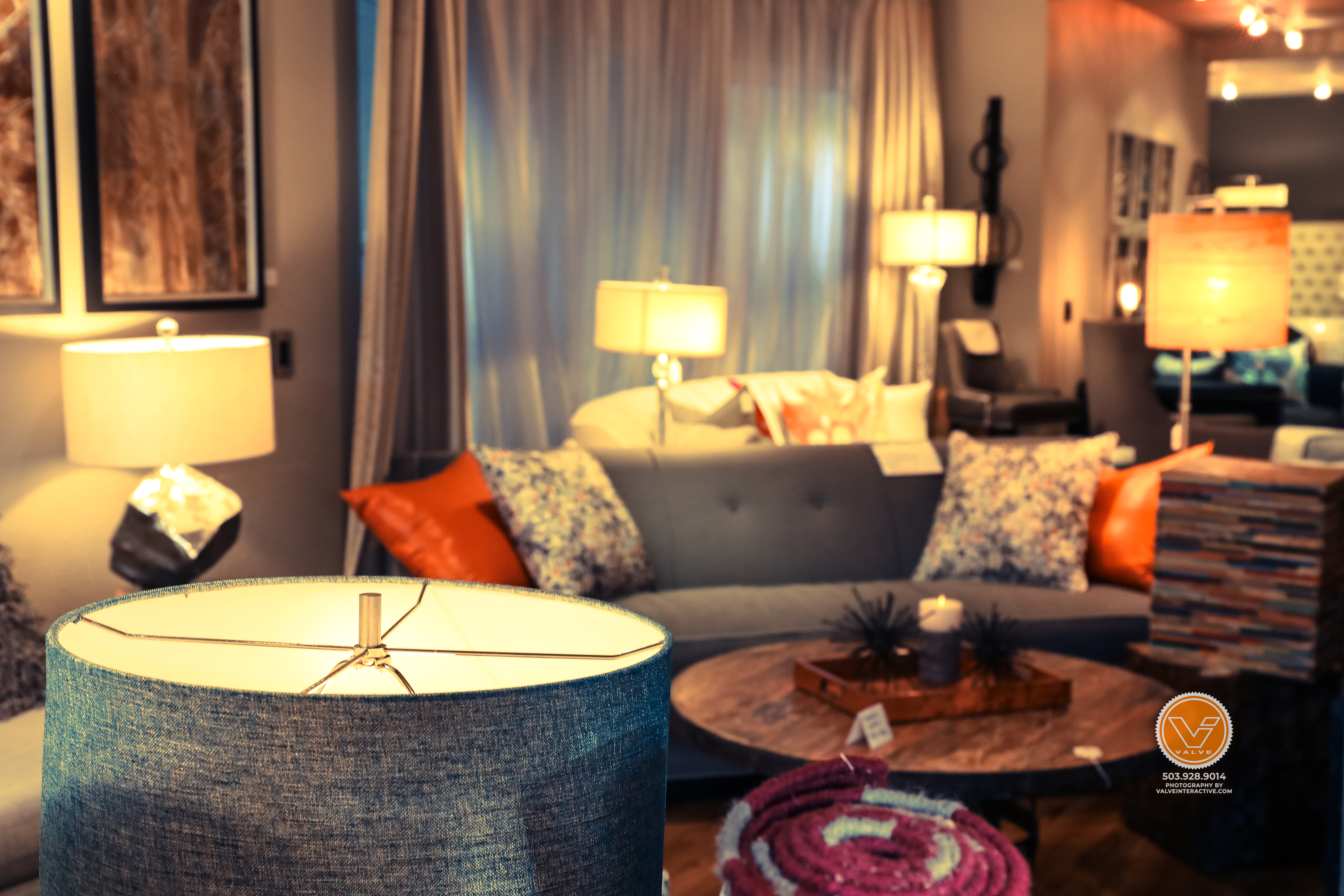 Commercial Photography Portland Furniture Store Valve Interactive