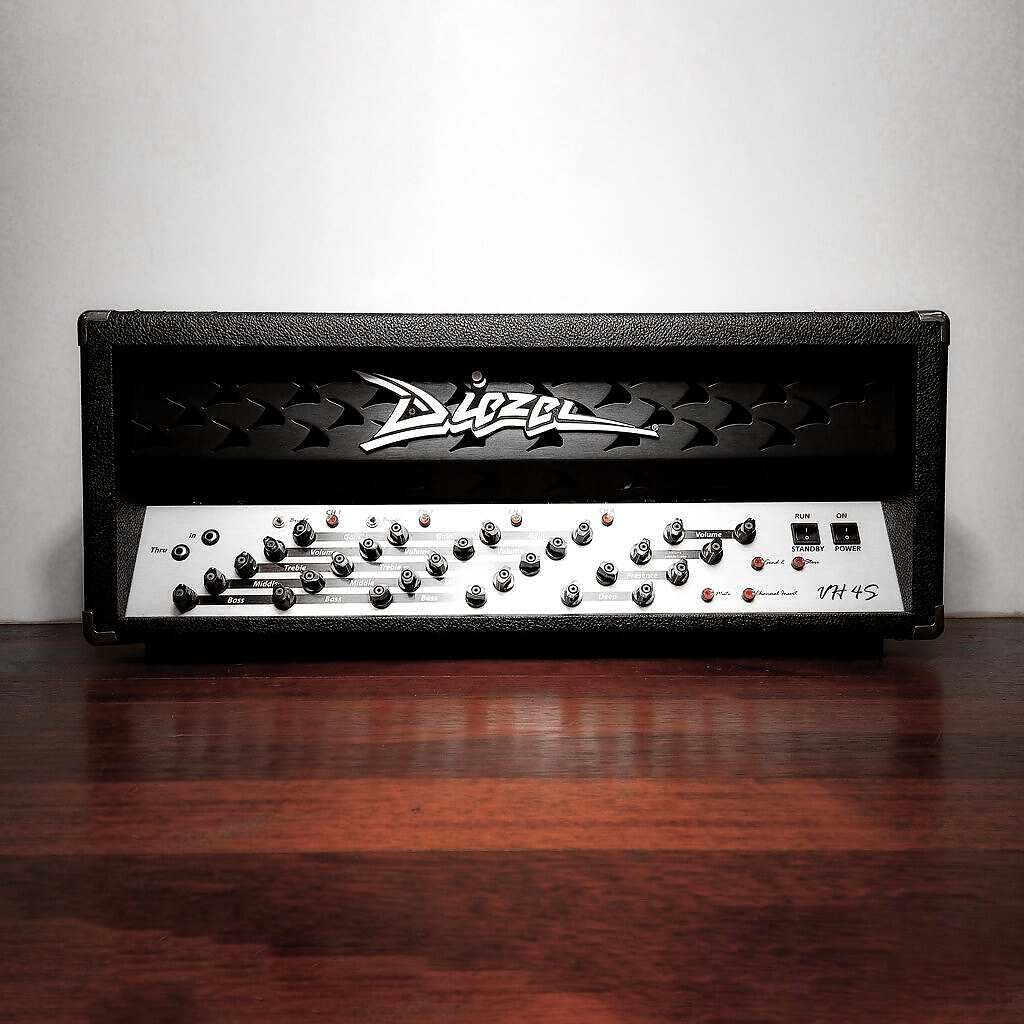 Diezel VH4 - ValveIR - Neural DSP Captures