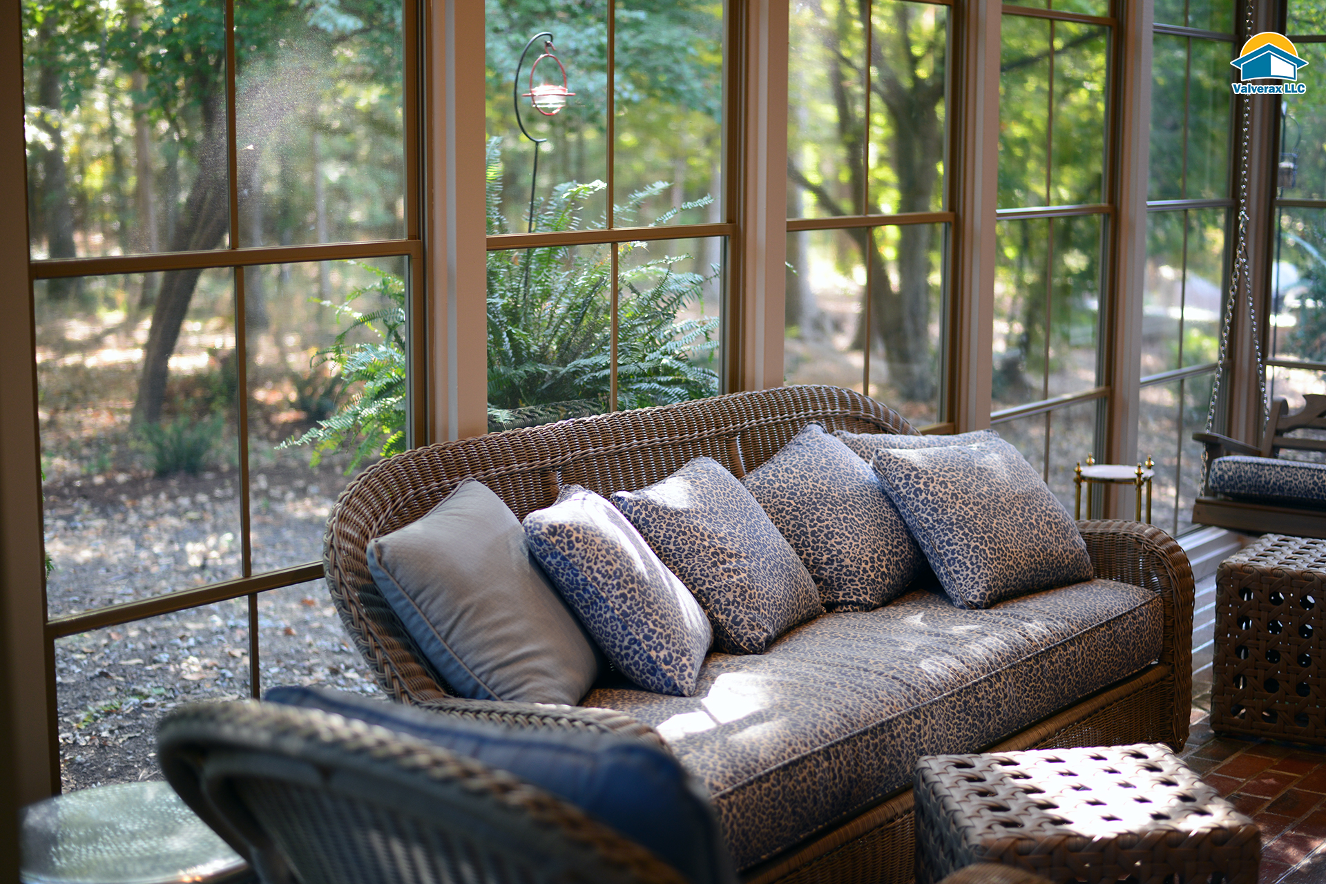 Tired of cleaning your screened porch each season? Valverax LLC