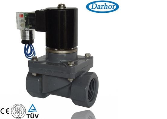 40mm PVC AntiCorrosive Solenoid Valve Valves Direct NZ