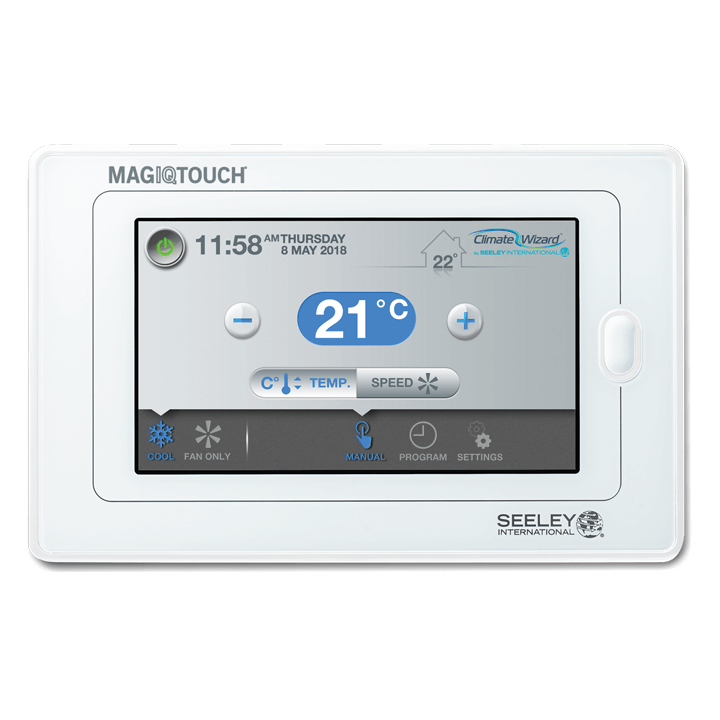 Breezair / Braemar MAGIQTOUCH Touchscreen Controller for Heating