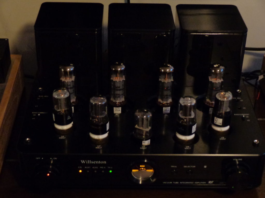 Tube Sets Willsenton R8 valvesNmore