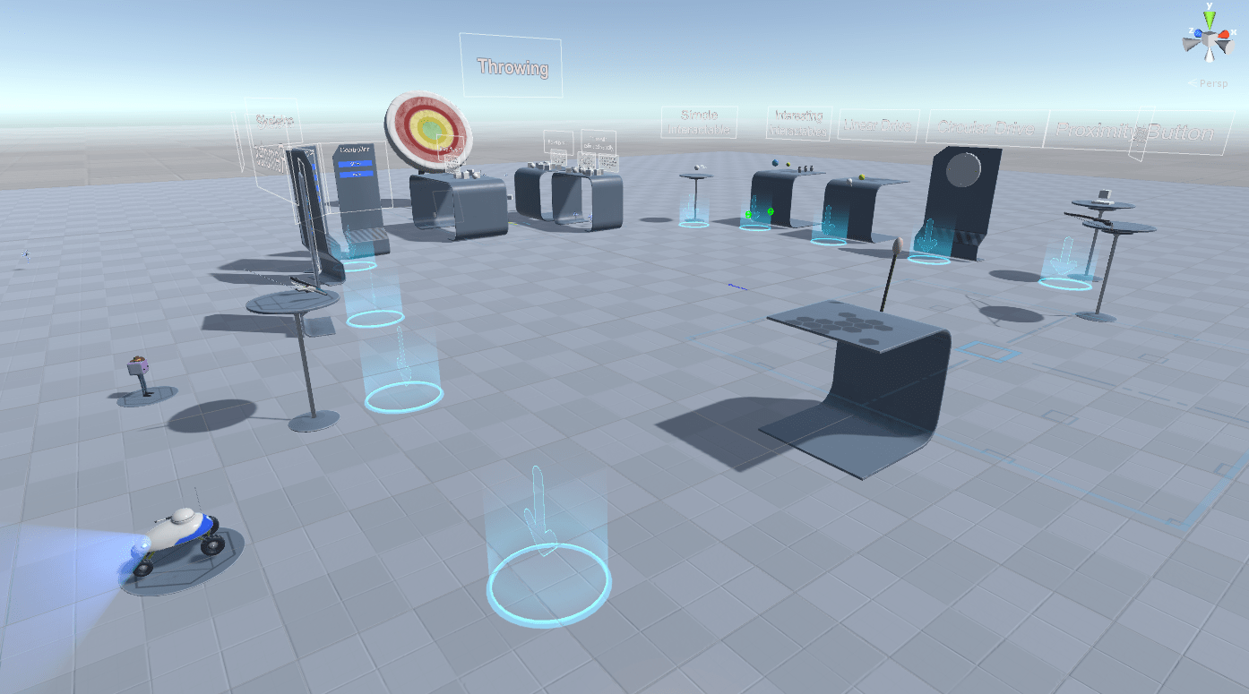 Overview SteamVR Unity Plugin