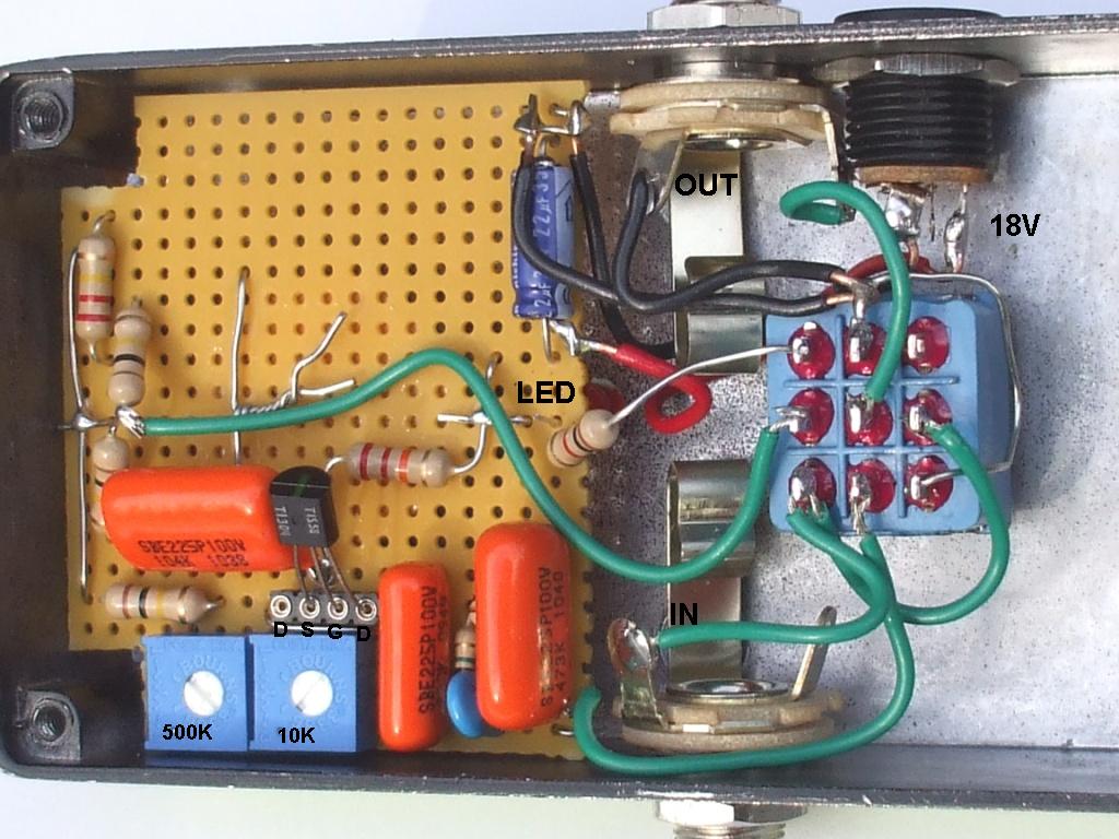 Build Your Own EP3 EchoPlex Preamp Pedal! ValveStorm