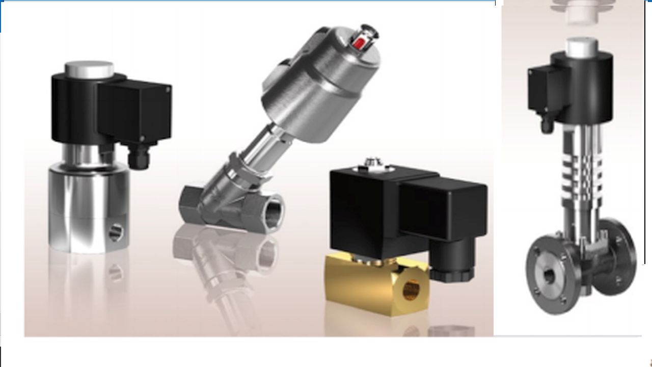 GSR valves made in Germany Mechatronics Industrial Equipment LLC