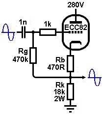 The Valve Wizard -Cathode Follower