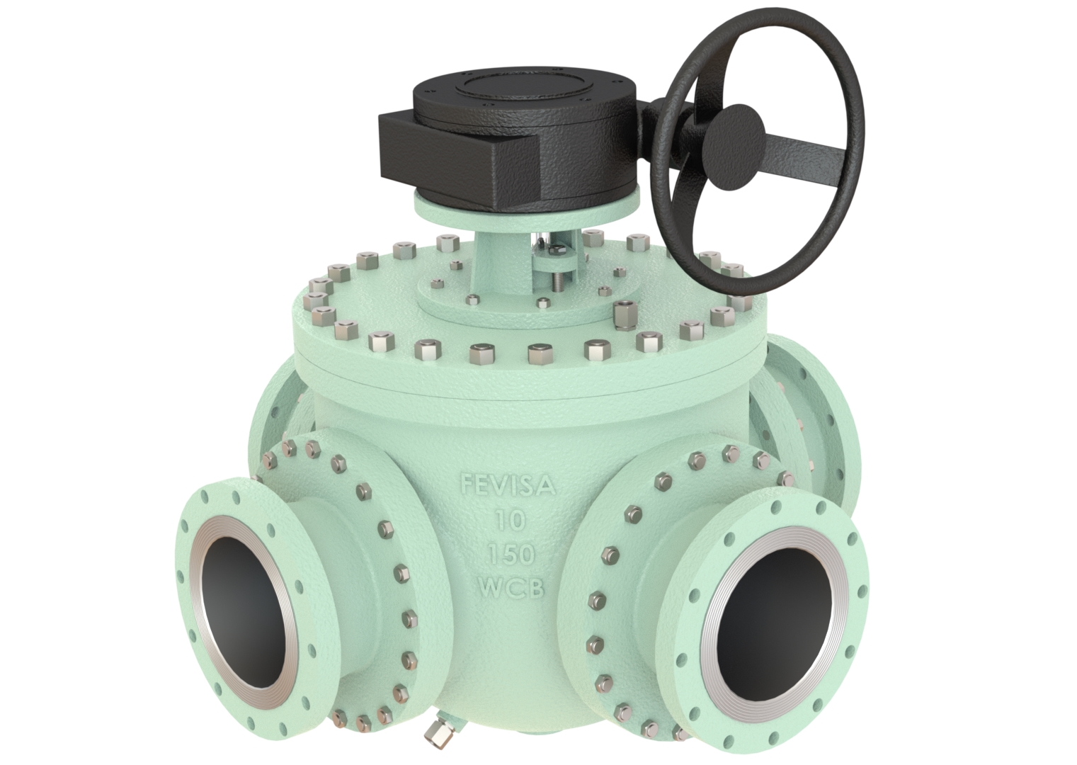 Four Way Ball Valves Fevisa